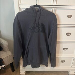 Great north face hoodie Size L